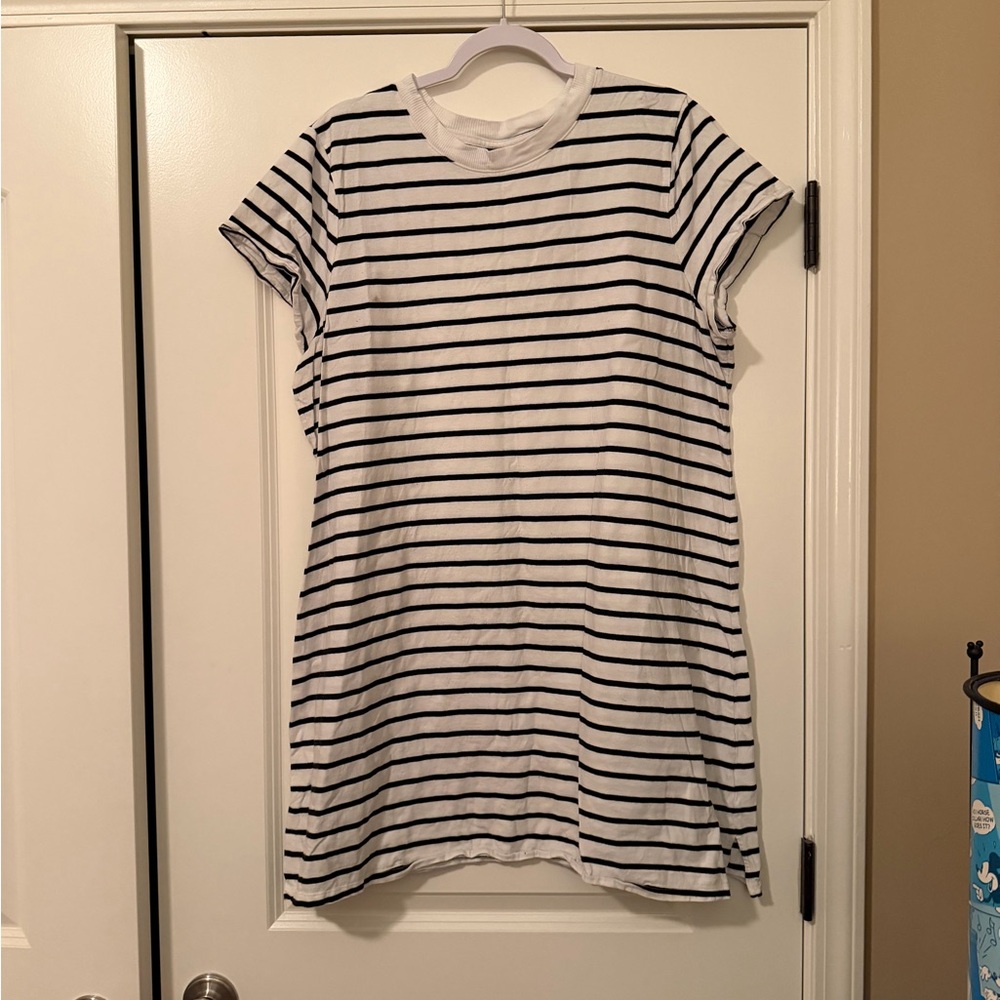 Old Navy Striped Mini Dress